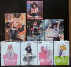 美少女プライズフィギュア まとめ売り 8点セット　着せ恋　トラブル　ニケ 天使様 美少女プライズフィギュア まとめ売り 8点セット 着せ恋 トラブル ニケ