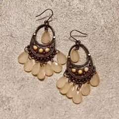 エスニック ピアス(両耳用)