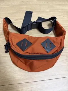 BEAMS PLUS 2 Zip Waist Pack ウエストポーチ