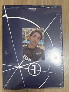 ソンファ ATEEZ アチズ golden hour part.4 CD ①