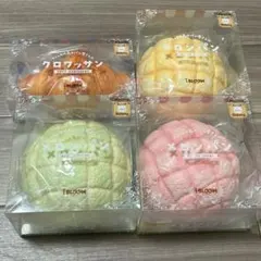 新品 iBLOOM ブルーム クリームパン ベーグル メロンパン スクイーズ