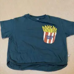 BREEZE フライドポテト柄 Tシャツ 90cmのサムネイル