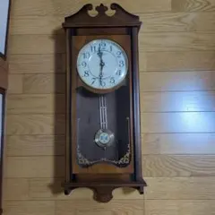 精工舎 振り子時計 昭和レトロ オーバーホール済 動作品 - メルカリ