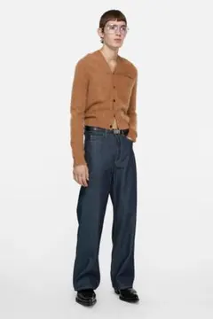 Acne studious 2021m 濃紺 サイズ30×30 - メルカリ