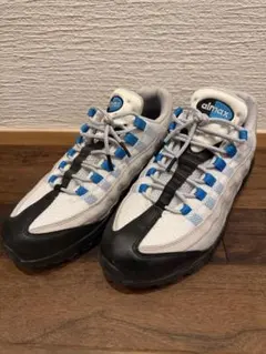 Nike Air Max 95 ホワイト/ブルー/ブラック 29cm