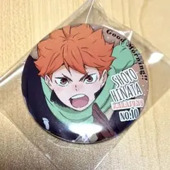 ハイキュー 日向翔陽 朝 缶バッジ