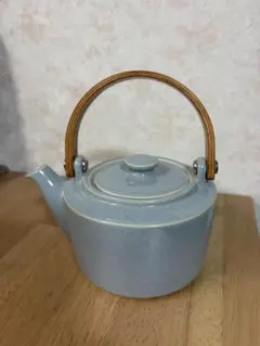 まゆみ窯 真弓亮司 黄土瓶大（直火可）急須 ティーポット - メルカリ