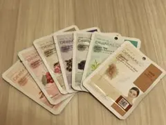 【DERMALエッセンスマスク】韓国パック／韓国コスメ（7枚）