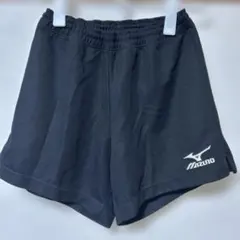 Mizuno ブラック ショートパンツ　サイズ Ｏ（Woman's）
