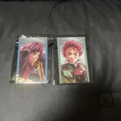 鬼滅の刃 フォトカードA 竈門炭治郎 冨岡義勇