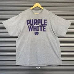 GILDAN ギルダン カンザス州立大学 カレッジTシャツ ゆるだぼ 古着