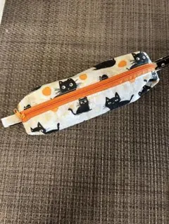 ペンケース猫柄