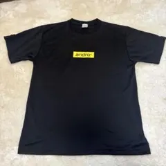 【美品】andro ブラック 卓球ウェア Mサイズ