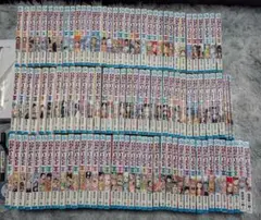 漫画　美品　ワンピース 1巻から108巻まで+映画特典3冊