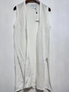 Ciaopanic Typy ホワイト ニットベスト (ONE)★未使用訳あり品