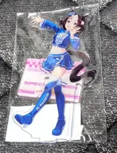 ウマ娘 SUPER GT アクリルスタンド ウイニングチケット - メルカリ