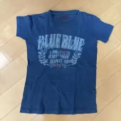 【値下中】BLUE BLUE 半袖Tシャツ ブルー