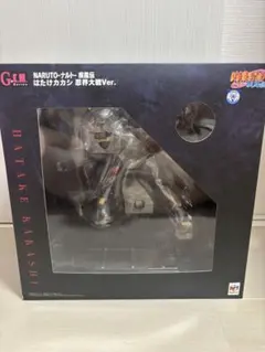 GEM NARUTO ナルト　疾風伝　はたけカカシ忍者大戦Ver. フィギュア