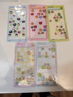 おすそ分け シール たまごっち すみっコぐらし