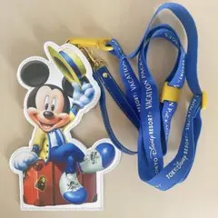 バケーションパッケージ　東京ディズニーリゾート ミッキーストラップ　新品未使用