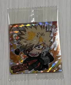 ヒロアカ にふぉるめーしょん ウエハース シール 爆豪勝己