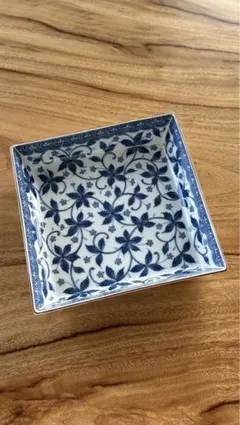 庫山窯　角皿　大皿　新品