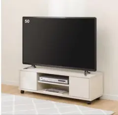 ニトリ テレビ台(ローボードリズバレーSLMN42V) - メルカリ