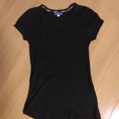 バーバリーブラック半袖シャツ