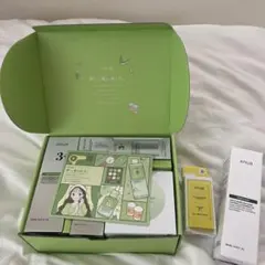 新品未使用 Anuaメガ割限定BOX 新しい風の咲く方へ 【アゼライン酸セット】