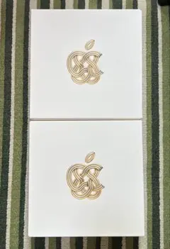 Apple 銀座 リニューアルオープン記念 ノベルティ 2 セット　③