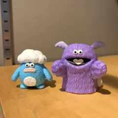 ホイッピ＆ラッピ　 ガチャガチャ　カプセルトイ 2体セット