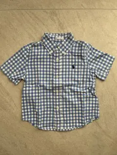 ラルフローレン 24M ギンガムチェック柄シャツ