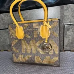 年内セール‼️Michael Kors ハンドバッグ イエロー