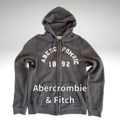 Abercrombie & Fitch グレー フードパーカー