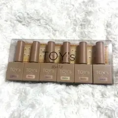TOY's BISCUIT MAG ジェルネイル　6本セット