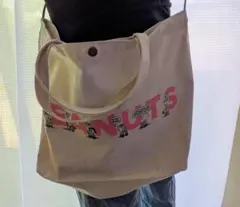 PEANUTS キャンバス 2WAY トートバッグ ショルダーのサムネイル