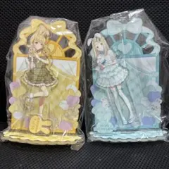 GiGO限定 学園アイドルマスター ビッグサイズジオラマアクリル 藤田