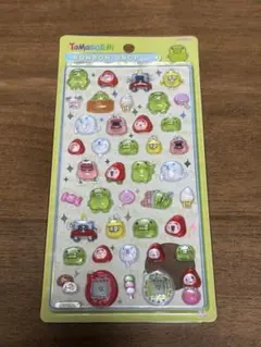 たまごっち　ボンボンドロップシール くちぱっち BONBON DROP