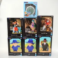 ドラゴンボール　SOFVIMATES History Box レーダー7体セット