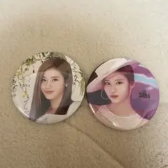 サナ SANA twice 缶バッジセット - メルカリ