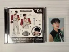 チャンビン FC盤 トレカ＋CD