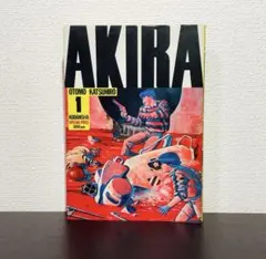 AKIRA アキラ 1巻 初版 第1刷 大友克洋 講談社 KCデラックス - メルカリ
