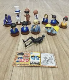 シークレットあり！コナン チョコエッグ フィギュア 11点セットまとめ売り