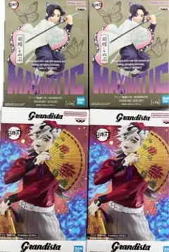 フィギュア 鬼滅の刃 童磨 胡蝶しのぶ