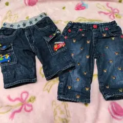 ミキハウス　プッチー　ズボンセット②