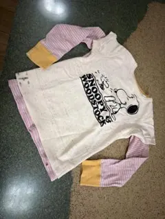 デニムダンガリー　スヌーピー コラボ　セット売り