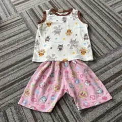 Anpanman アンパンマン 半袖パジャマ 上下セット
