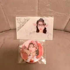 FRUITS ZIPPER 月足天音 トレカ 缶バッジ