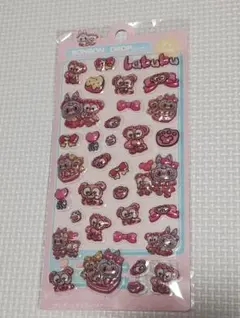 Labubuu ボンボンドロップシール