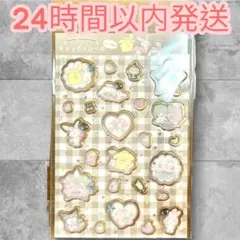 キャンディシール ストーン付き サンリオキャラクターズ シール ぷっくり